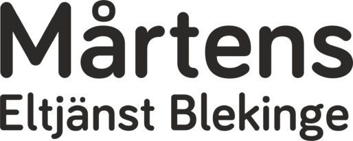 Mårtens Eltjänst Blekinge AB - Byta elcentral